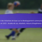 Analyse par tranche d’âge lors des festivals de base de la FIFA 2025 : catégories de jeunes, taux de participation, tendances