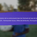 Impact de la météo sur les festivals de base de la FIFA 2025 : participation, activités, expérience des participants