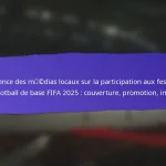 Mécanismes de retour d’information de la communauté pour les festivals de grassroots de la FIFA 2025 : enquêtes, forums, discussions