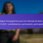 Opportunités d’échange culturel lors des Festivals Grassroots de la FIFA 2025 : Activités, Implication communautaire, Résultats